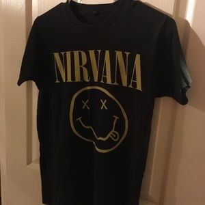 Nirvana as short sleeved shirt🎸